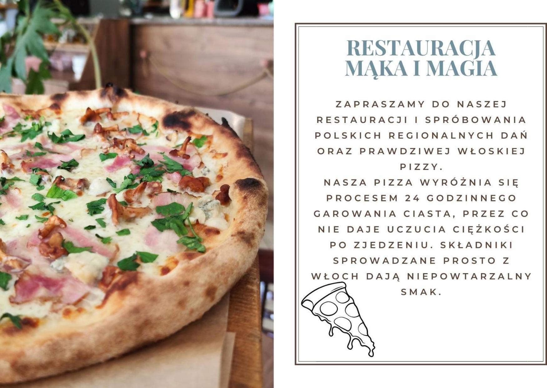 Maka I Magia Obiady Domowe Hotel Zambrow Dış mekan fotoğraf